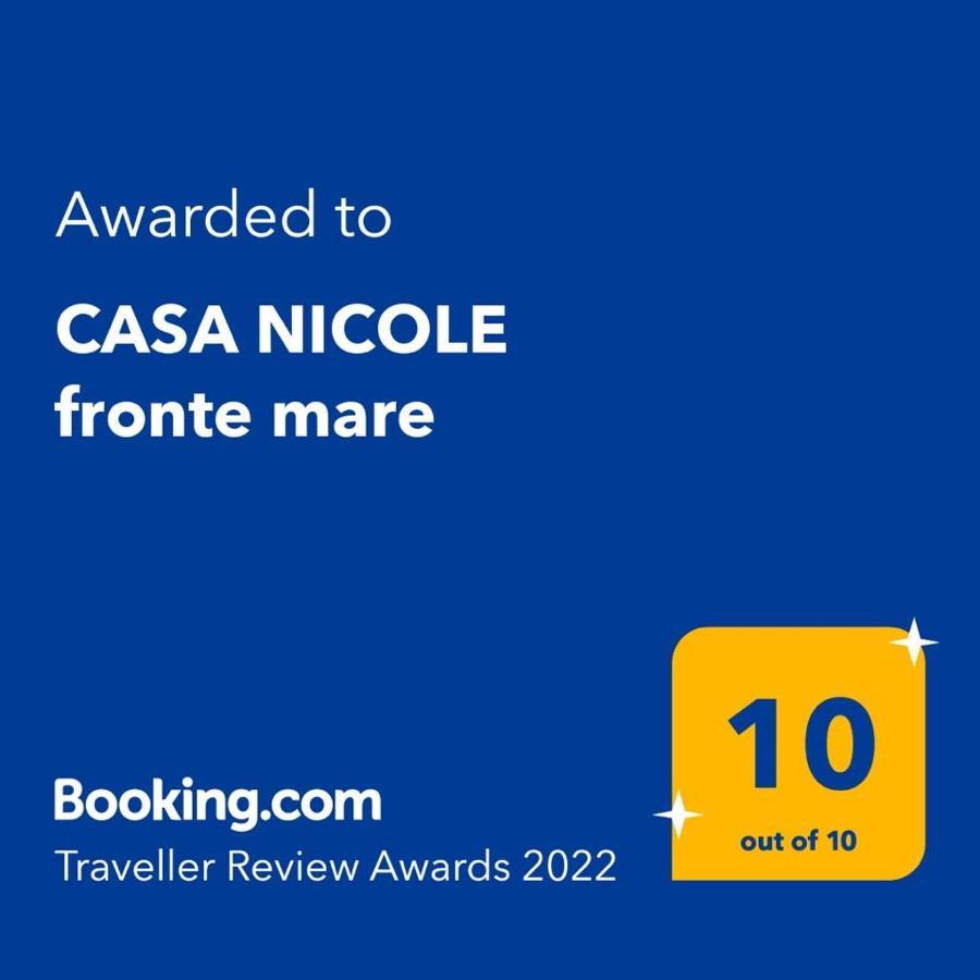 Casa Nicole Fronte Mare Vila Giardini Naxos Exterior foto