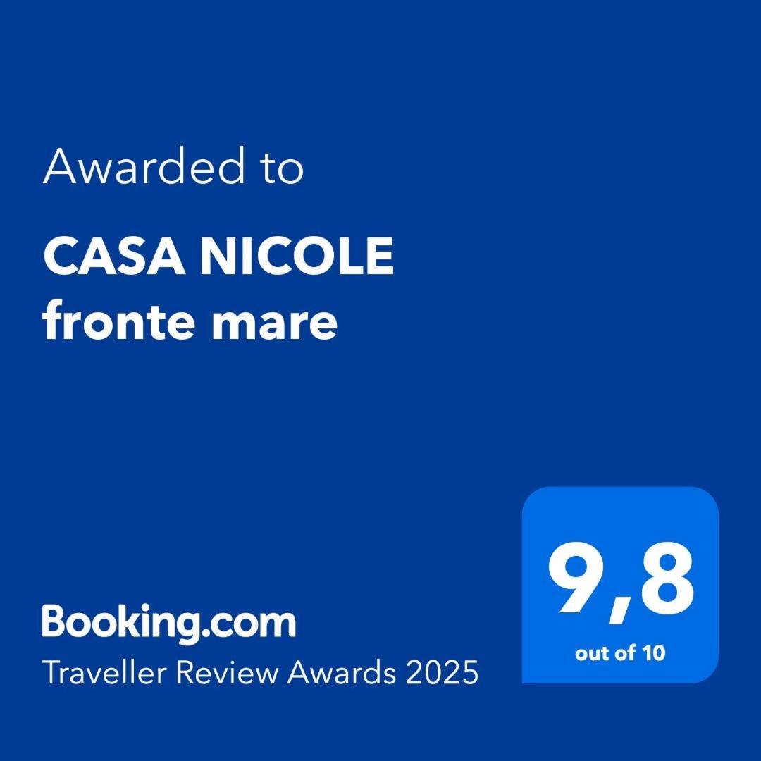 Casa Nicole Fronte Mare Vila Giardini Naxos Exterior foto