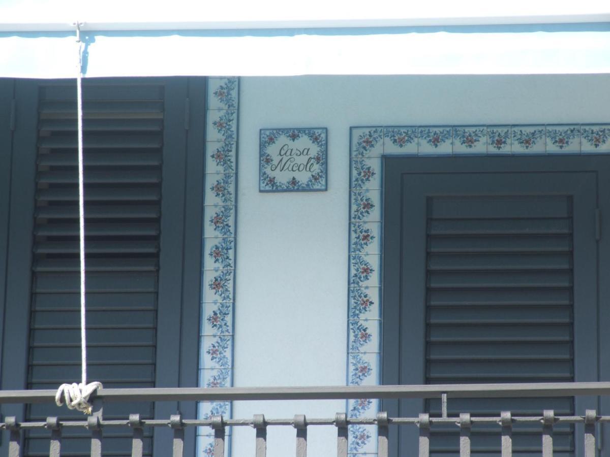 Casa Nicole Fronte Mare Vila Giardini Naxos Exterior foto